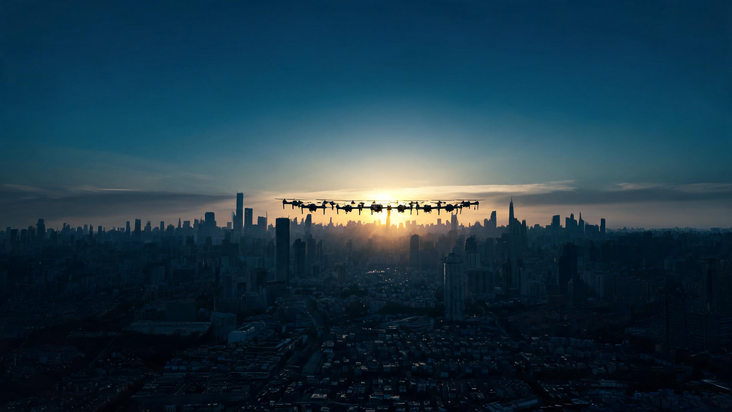 Low-altitude economy application scenarios