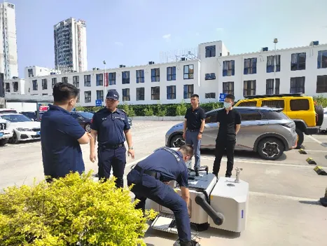 UAV Skills Training On Site
