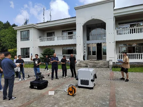 UAV Skills Training On Site