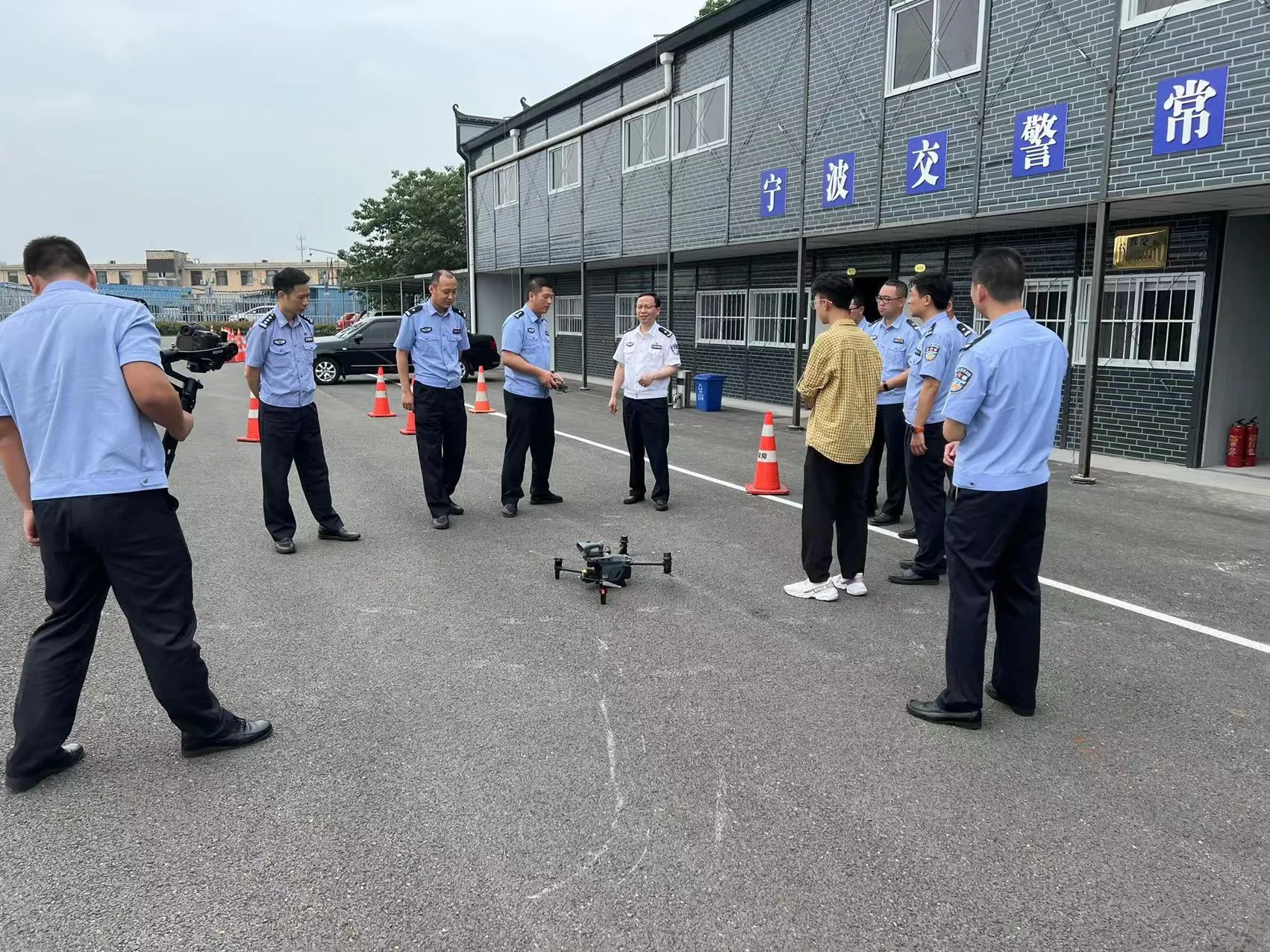 UAV Skills Training On Site